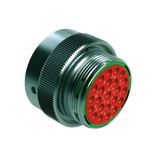 AHDM06-24-23PN Amphenol Sine Systems Corp  Alloggiamenti per connettori circolari